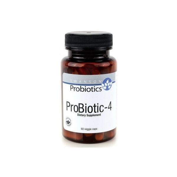 SWANSON Probiotic-4 60 kap.