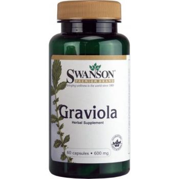 SWANSON Graviola 60 kap.