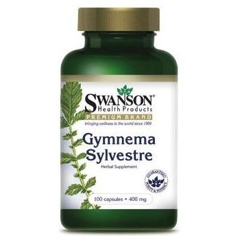 SWANSON Gymnema Sylwestre 100 kap. SWANSON Gymnema Sylwestre 100 kap.