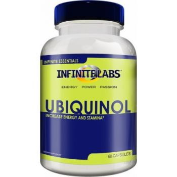 INFINITE LABS Ubiquinol 60 kap. INFINITE LABS Ubiquinol 60 kap.