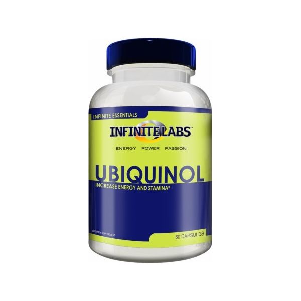 INFINITE LABS Ubiquinol 60 kap.