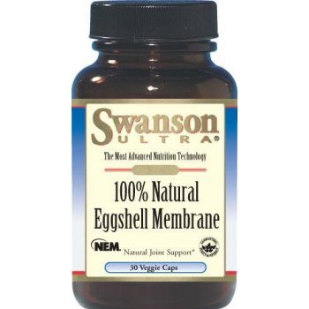SWANSON NEM 100% Natural Eggshell Membrane 30 kap. SWANSON NEM 100% Natural Eggshell Membrane 30 kap.