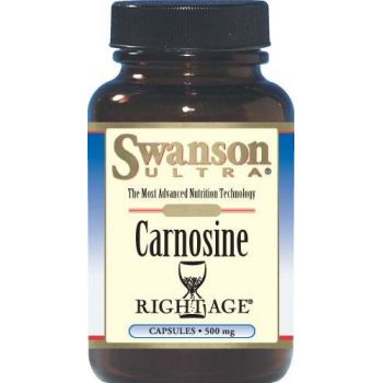 SWANSON Carnosine 60 kap.