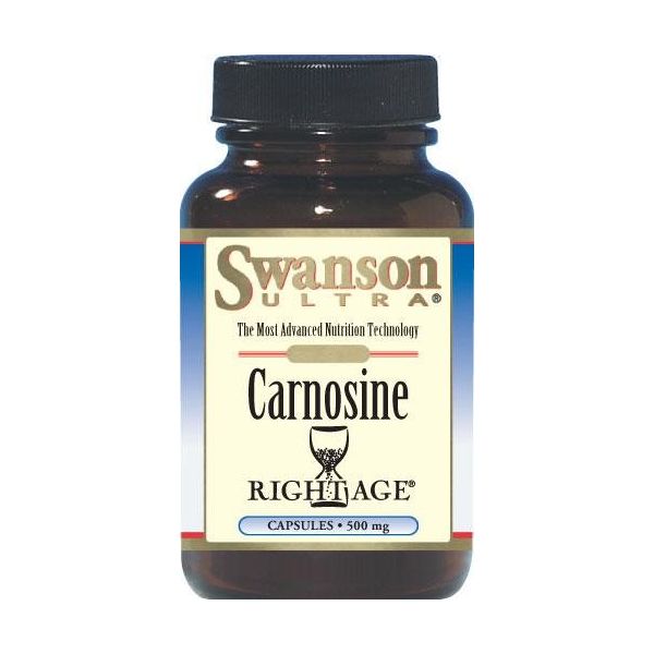 SWANSON Carnosine 60 kap.