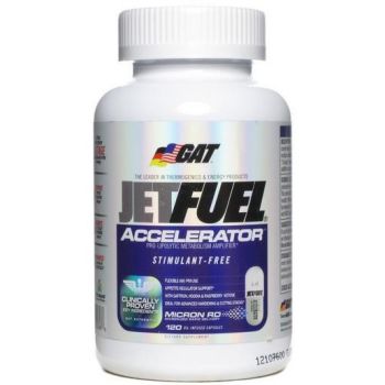 GAT JetFuel Accelerator 120 kap. GAT JetFuel Accelerator 120 kap.