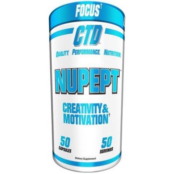 CTD LABS Nupept Noopept 50 kap. CTD LABS Nupept Noopept 50 kap.