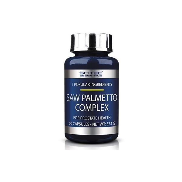 SCITEC Saw Palmetto Complex 60 kap.