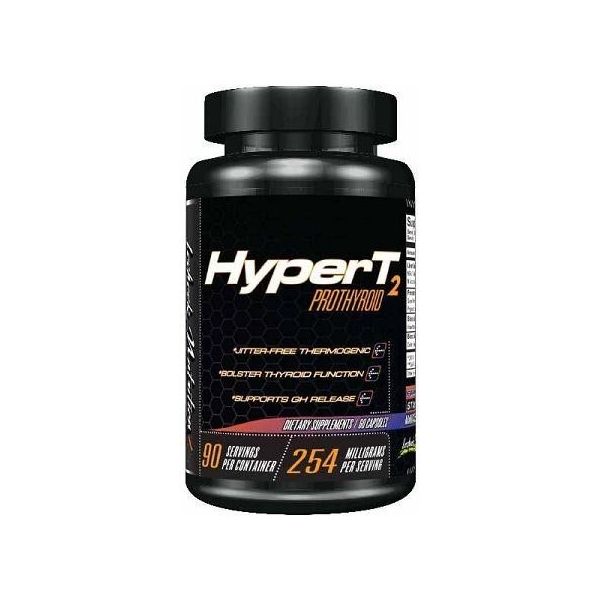 LECHEEK NUTRITION Hyper-T2 90 kap.