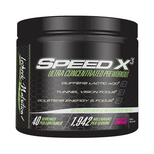 LECHEEK NUTRITION Speed X3 124g