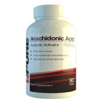 PURE Arachidonic Acid 90 kap. (Kwas Arachidonowy) PURE Arachidonic Acid 90 kap. (Kwas Arachidonowy)