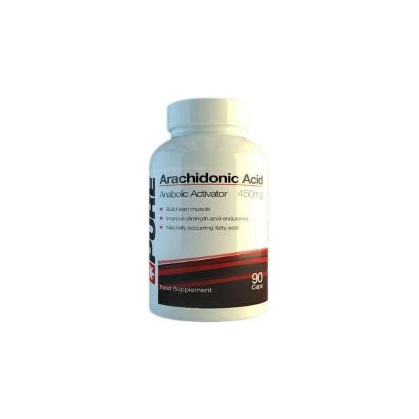 PURE Arachidonic Acid 90 kap. (Kwas Arachidonowy)