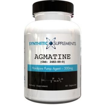 SYNTHETIC SUPPLEMENTS Agmatine 60 kap. Agmatyna SYNTHETIC SUPPLEMENTS Agmatine 60 kap. Agmatyna