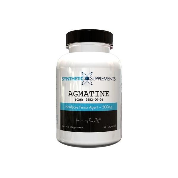 SYNTHETIC SUPPLEMENTS Agmatine 60 kap. Agmatyna