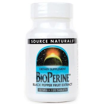 SOURCE NATURALS Bioperine 120 tab.