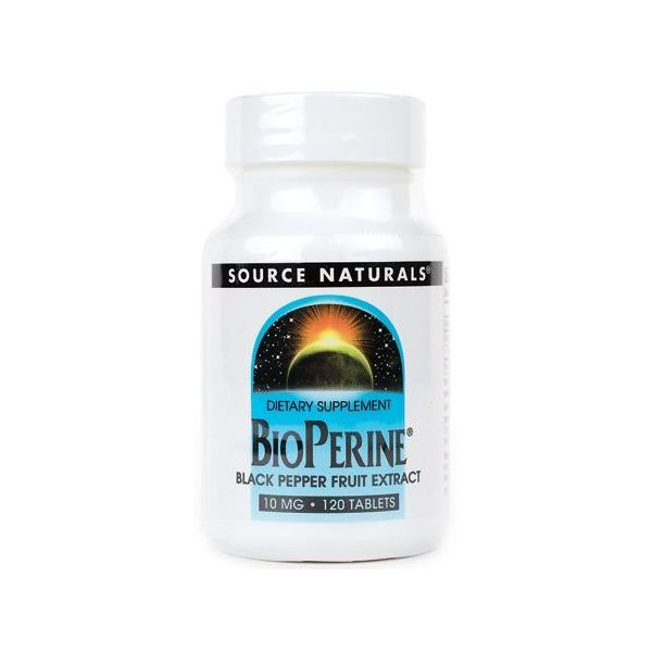 SOURCE NATURALS Bioperine 120 tab.