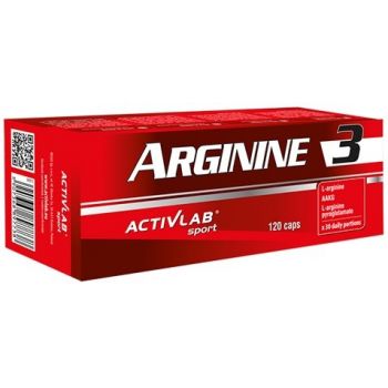 ACTIVLAB Arginine 3 120 kap.