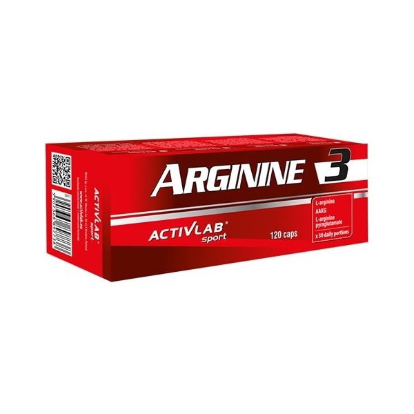 ACTIVLAB Arginine 3 120 kap.