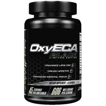 LECHEEK NUTRITION OxyECA Black 45 kap. LECHEEK NUTRITION OxyECA Black 45 kap.