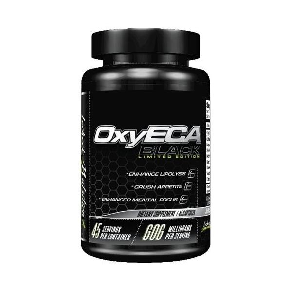 LECHEEK NUTRITION OxyECA Black 45 kap.