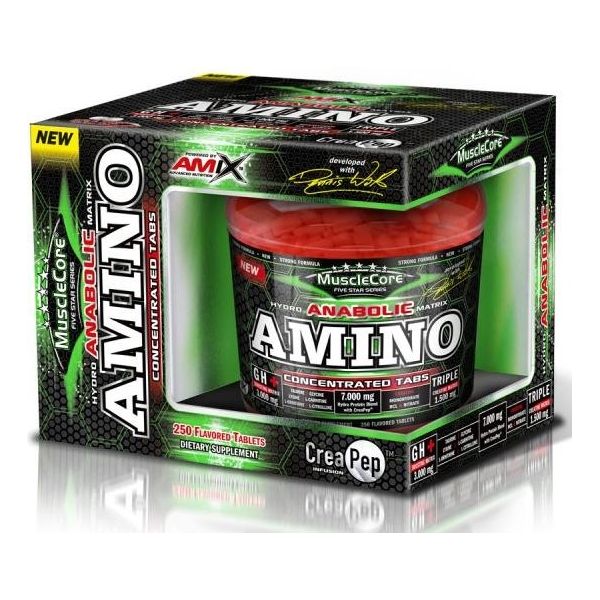AMIX Anabolic Amino 250 tab.