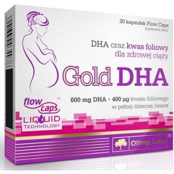 OLIMP Gold DHA 30 kap. OLIMP Gold DHA 30 kap.