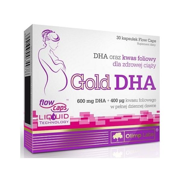 OLIMP Gold DHA 30 kap.