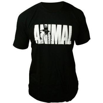 ANIMAL T-Shirt Black ANIMAL T-Shirt Black