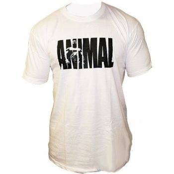 ANIMAL T-Shirt White ANIMAL T-Shirt White