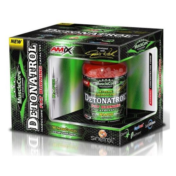 AMIX Detonatrol 90 kap.