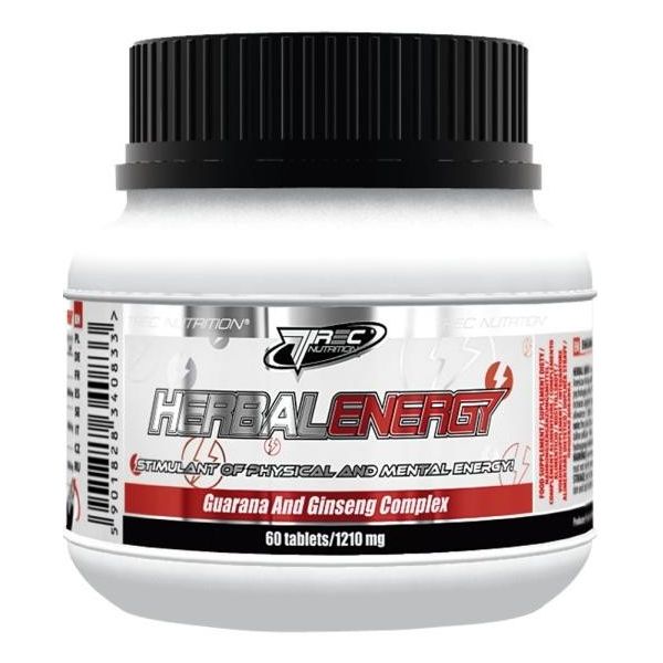 TREC Herbal Energy 60 tab.