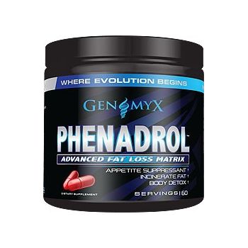 GENOMYX Phenadrol 60 kap. GENOMYX Phenadrol 60 kap.