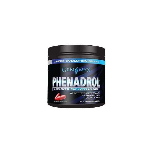 GENOMYX Phenadrol 60 kap.