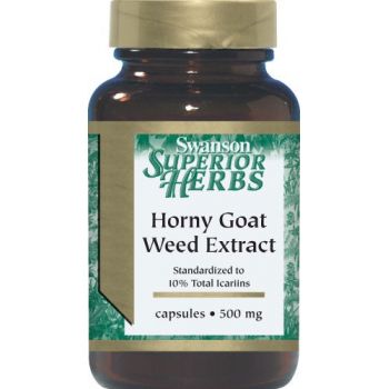 SWANSON Horny Goat Weed Extract 120 kap.