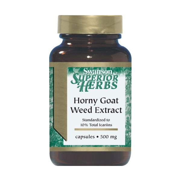 SWANSON Horny Goat Weed Extract 120 kap.