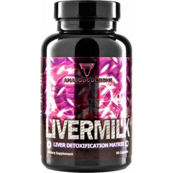 ANABOLIC DESIGNS Liver Milk 90 kap. ANABOLIC DESIGNS Liver Milk 90 kap.