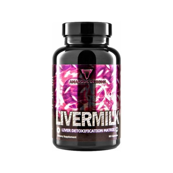 ANABOLIC DESIGNS Liver Milk 90 kap.