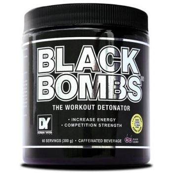 DORIAN YATES Black Bombs 300g DORIAN YATES Black Bombs 300g