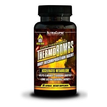 NUTRACLIPSE Thermo Bombs 56 kap.