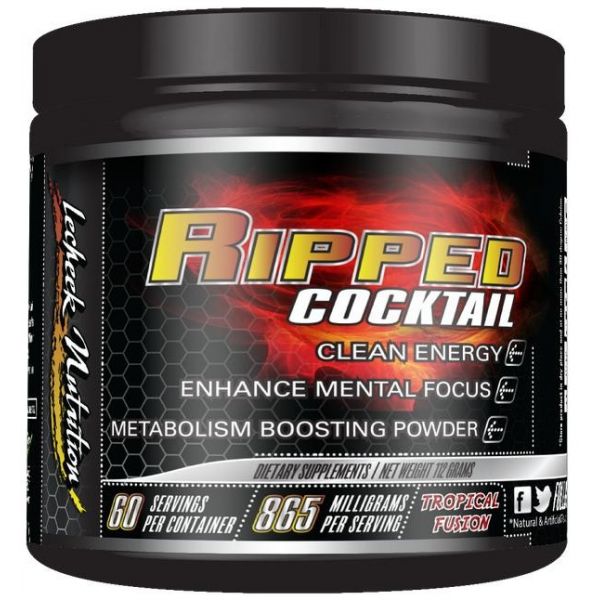 LECHEEK NUTRITION Ripped Cocktail 112g