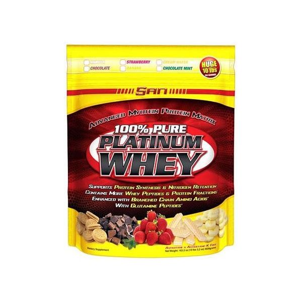 SAN Platinum Whey 4500g