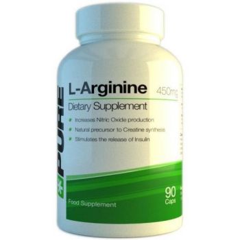 PURE L-Arginine 90 kap. PURE L-Arginine 90 kap.
