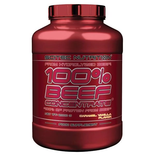 SCITEC 100% Beef Concentrate 2000g