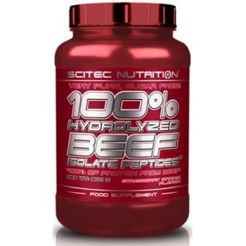 SCITEC 100% Hydrolyzed Beef Isolate Peptides 900g SCITEC 100% Hydrolyzed Beef Isolate Peptides 900g