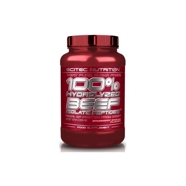 SCITEC 100% Hydrolyzed Beef Isolate Peptides 900g