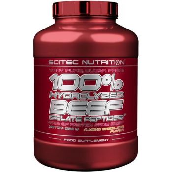 SCITEC 100% Hydrolyzed Beef Isolate Peptides 1800g SCITEC 100% Hydrolyzed Beef Isolate Peptides 1800g