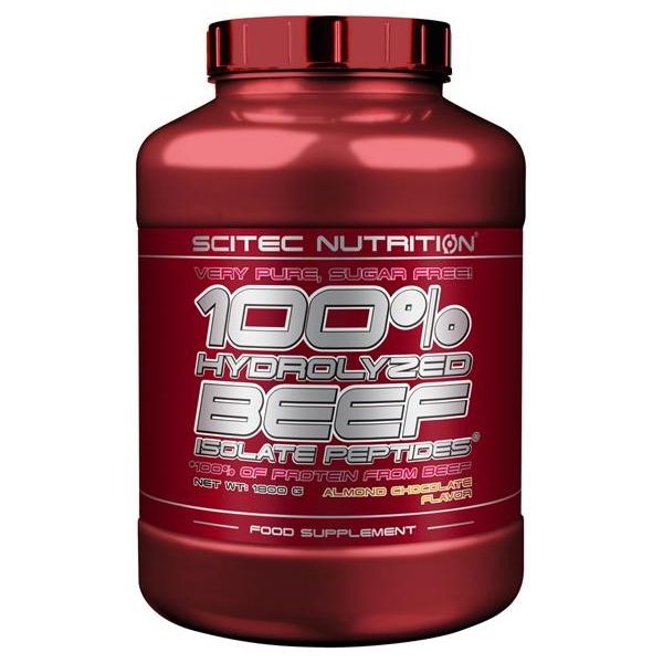 SCITEC 100% Hydrolyzed Beef Isolate Peptides 1800g