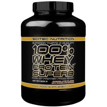 SCITEC 100% Whey Protein Superb 2160g