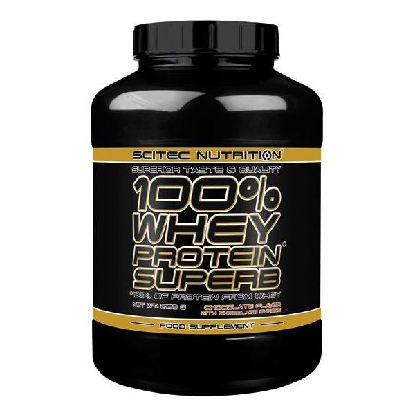 SCITEC 100% Whey Protein Superb 2160g