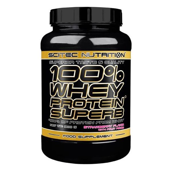 SCITEC 100% Whey Protein Superb 900g