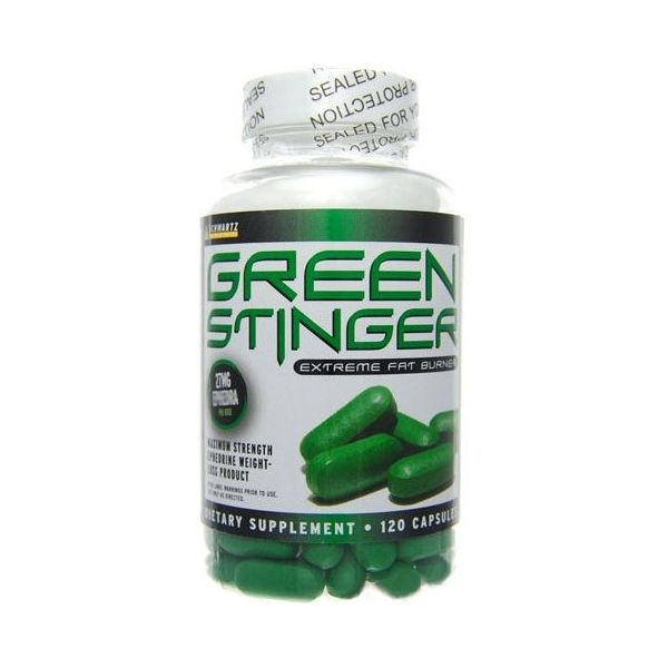 SCHWARTZ LABS Green Stinger 120 tab.